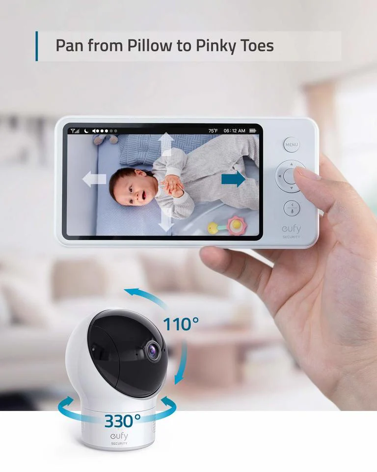 Baby Monitor E110 2-Cam Bundle - Image 5