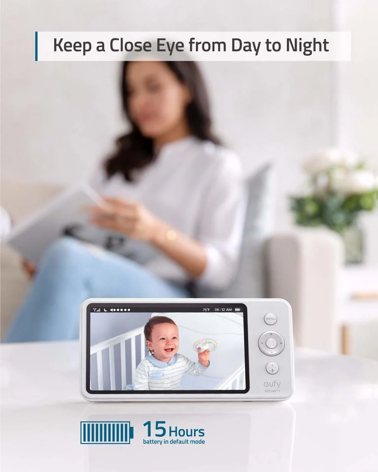 Baby Monitor E110 2-Cam Bundle - Image 6